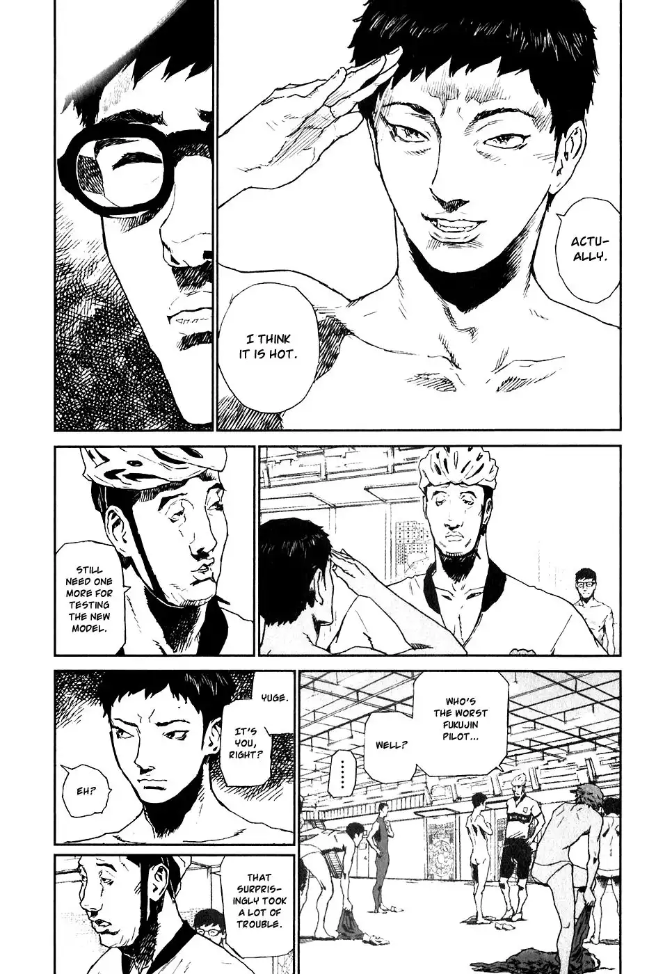 Kidou Ryodan Hachifukujin Chapter 23 26